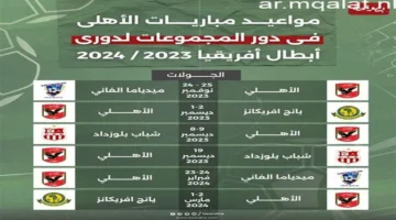 موعد مباراة الأهلي والترجي في إياب دور الـ8 بدوري أبطال إفريقيا والقنوات الناقلة